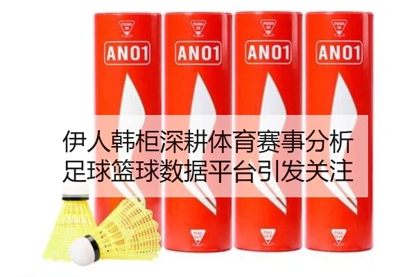 伊人韩柜深耕体育赛事分析 足球篮球数据平台引发关注